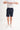 Slim Fit Dar Kesim Kısa Denim Şort 6725 - Cazador