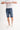 Slim Fit Dar Paça Denim Bermuda Şort 6702 - Cazador