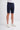 Slim Fit Dar Paça Keten Bermuda Şort 6108 - Cazador