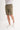 Slim Fit Dar Paça Keten Bermuda Şort 6108 - Cazador