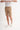 Slim Fit Dar Paça Keten Bermuda Şort 6108 - Cazador