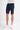 Slim Fit Dar Paça Keten Bermuda Şort 6108 - Cazador