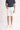 Slim Fit Dar Paça Kısa Denim Şort 6705 - Cazador
