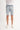 Slim Fit Dar Paça Kısa Denim Şort 6714 - Cazador