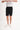Slim Fit Dar Paça Örme Bermuda Şort 6081 - Cazador