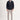 Slim Fit Dik Yaka Fitilli Pamuk Karışımlı Sweat Hırka - 50330 - Cazador