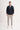 Slim Fit Dik Yaka Fitilli Pamuk Karışımlı Sweat Hırka - 50330 - Cazador