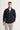 Slim Fit Dik Yaka Fitilli Pamuk Karışımlı Sweat Hırka - 50330 - Cazador