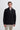 Slim Fit Dik Yaka Jakarlı Desenli Sweatshirt - 50670 - Cazador