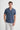 Slim Fit Kısa Kol Örme Pamuklu Gömlek 2000 - Cazador