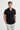 Slim Fit Kısa Kol Örme Pamuklu Gömlek 2000 - Cazador