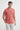Slim Fit Kısa Kol Örme Pamuklu Gömlek 2000 - Cazador