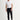 Slim Fit Pamuk Karışımlı 3 İplik Şardonsuz Baskılı Eşofman Altı - 83010 - Cazador