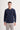 Slim Fit Pamuk Karışımlı Selanik Örgü Sweatshirt - 56400 - Cazador