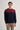 Slim Fit Pıtırcık ve Düz Kumaş Kombinli Selanik Sweatshirt - 56220 - Cazador