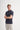 Slim Fit Polo Yaka Düz Örme Tişört 4615 - Cazador