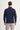 Slim Fit Polo Yaka Pamuk Karışımlı Selanik Sweatshirt - 56460 - Cazador