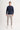 Slim Fit Polo Yaka Pamuk Karışımlı Selanik Sweatshirt - 56460 - Cazador