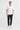 Slim Fit V Yaka Düz Örme Likarlı Tişört 4619 - Cazador