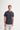 Slim Fit V Yaka Pamuklu Düz Tişört 4601 - Cazador