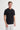 Slim Fit V Yaka Pamuklu Düz Tişört 4601 - Cazador