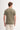 Slim Fit V Yaka Pamuklu Düz Tişört 4601 - Cazador