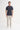 Slim Fit V Yaka Pamuklu Düz Tişört 4601 - Cazador