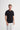 Slim Fit V Yaka Pamuklu Düz Tişört 4601 - Cazador