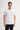 Slim Fit V Yaka Pamuklu Düz Tişört 4601 - Cazador