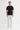Slim Fit V Yaka Pamuklu Düz Tişört 4601 - Cazador