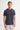 Slim Fit V Yaka Pamuklu Düz Tişört 4601 - Cazador