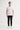 Slim Fit V Yaka Pamuklu Düz Tişört 4601 - Cazador