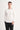 Slim Fit Viskon Karışımlı Basic Çizgi Desenli Polo Yaka Kazak - 33035 - Cazador