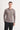 Slim Fit Viskon Karışımlı Basic Çizgi Desenli Polo Yaka Kazak - 33035 - Cazador