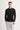Slim Fit Viskon Karışımlı Basic Çizgi Desenli Polo Yaka Kazak - 33035 - Cazador