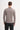 Slim Fit Viskon Karışımlı Basic Çizgi Desenli Polo Yaka Kazak - 33035 - Cazador
