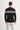 Slim Fit Viskon Kumaş Basic İki Çizgili Bisiklet Yaka Kazak - 33025 - Cazador