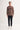 Soft Touch Slim Fit Basic Çizgi Baskılı Bisiklet Yaka Kazak - 33135 - Cazador
