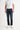 Terry Normal Bel Slim Fit Boru Paça Jean Pantolon