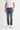 Terry Normal Bel Slim Fit Boru Paça Jean Pantolon
