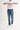 Terry Slim Fit Denim Pantolon Boru Paça Normal Bel 0720 - Cazador