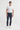 Terry Slim Fit Denim Pantolon Normal Bel Boru Paça 0711 - Cazador