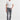 Terry Slim Fit Denim Pantolon Normal Bel Boru Paça 0791 - Cazador