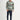 Vintage Desenli Kürk Dokulu Dik Yaka Regular Fit Sweatshirt - 52440 - Cazador