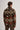 Vintage Desenli Kürk Dokulu Dik Yaka Regular Fit Sweatshirt - 52440 - Cazador