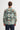 Vintage Desenli Kürk Dokulu Dik Yaka Regular Fit Sweatshirt - 52440 - Cazador