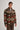 Vintage Desenli Kürk Dokulu Dik Yaka Regular Fit Sweatshirt - 52440 - Cazador