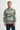 Vintage Desenli Kürk Dokulu Dik Yaka Regular Fit Sweatshirt - 52440 - Cazador